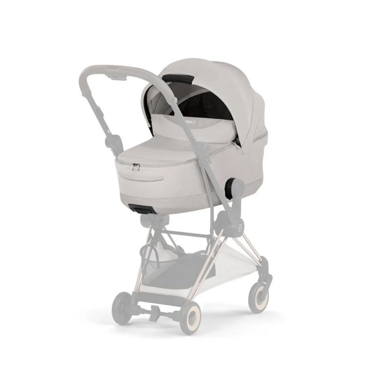 Cybex Alle Accessoires * Opvouwbare Reiswieg Coya/Mios Style City Grey
