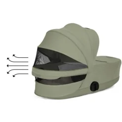 Cybex Alle Accessoires * Opvouwbare Reiswieg Coya/Mios Style Sage Green