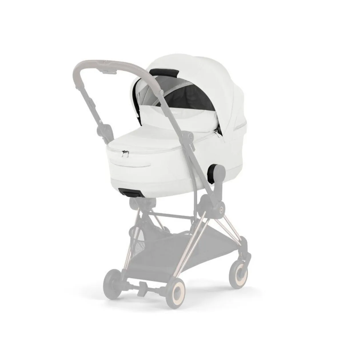 Cybex Alle Accessoires * Opvouwbare Reiswieg Coya/Mios Style Off White