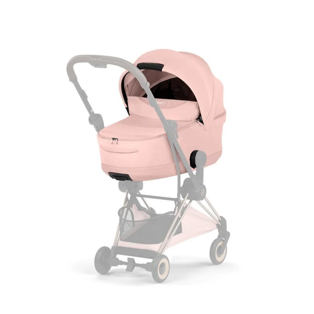 Cybex Alle Accessoires * Opvouwbare Reiswieg Coya/Mios Style Peach Pink