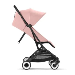 Cybex Alle Buggy's * Orfeo Buggy Candy Pink - Black Frame Roze