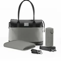 Cybex Verzorgingstassen|Alle Accessoires * Platinum Verzorgingstas Soho Grey