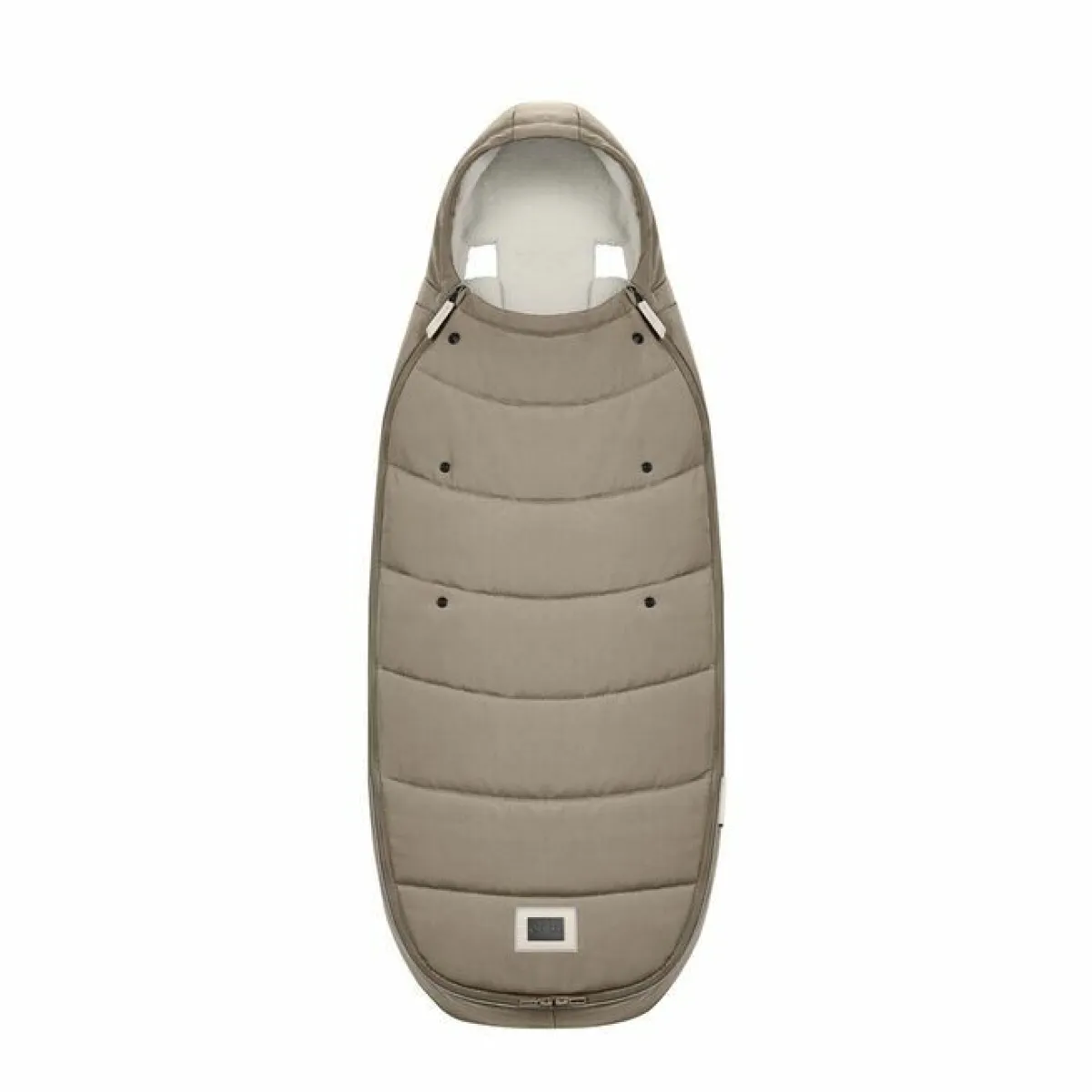 Cybex Alle Accessoires * Platinum Voetenzak Cozy Beige