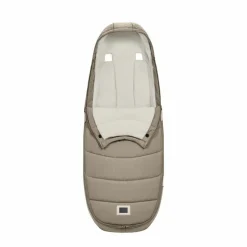 Cybex Alle Accessoires * Platinum Voetenzak Cozy Beige