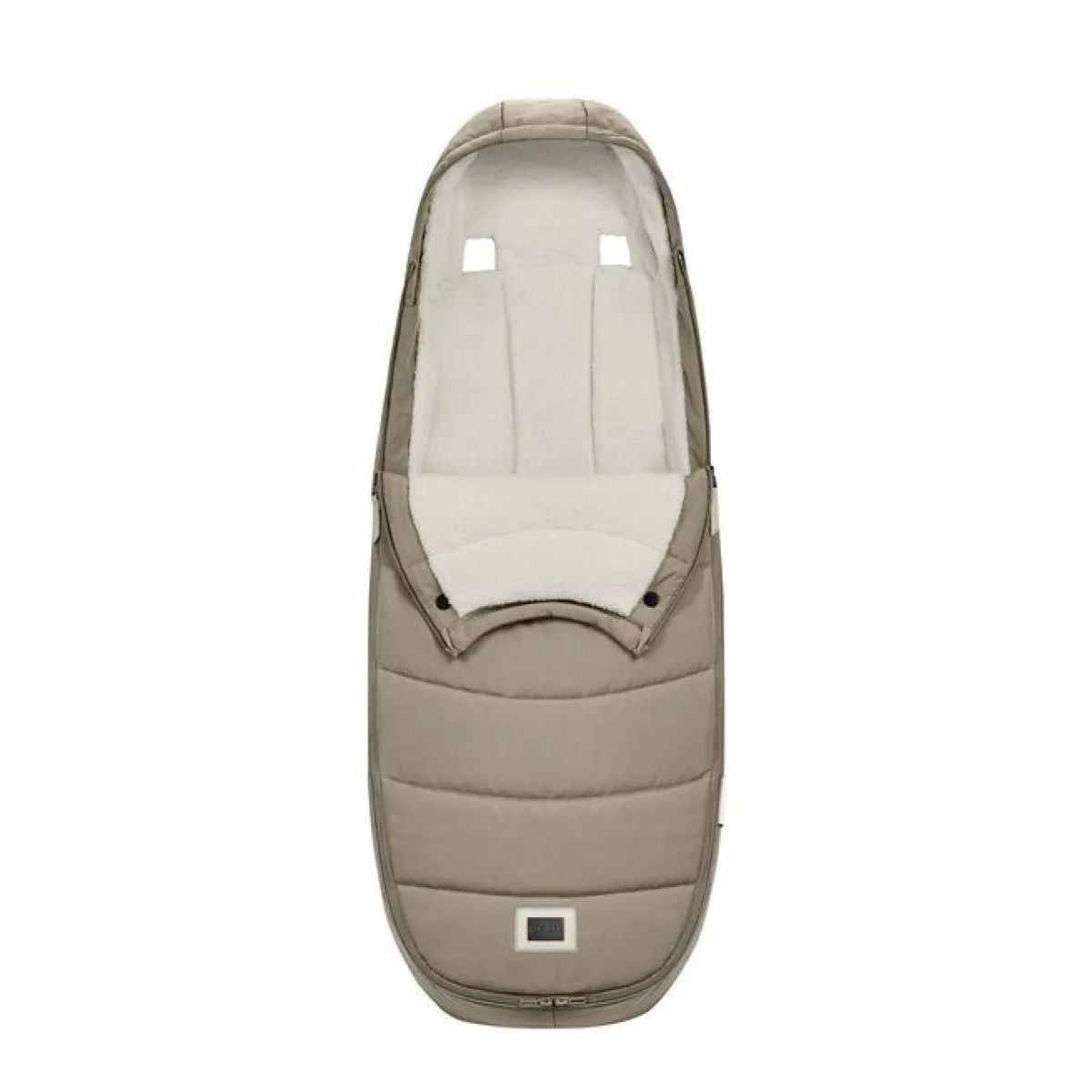 Cybex Alle Accessoires * Platinum Voetenzak Cozy Beige