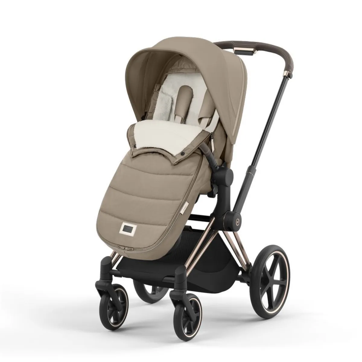 Cybex Alle Accessoires * Platinum Voetenzak Cozy Beige