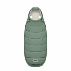 Cybex Alle Accessoires * Platinum Voetenzak Leaf Green Groen