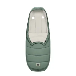Cybex Alle Accessoires * Platinum Voetenzak Leaf Green Groen