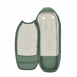 Cybex Alle Accessoires * Platinum Voetenzak Leaf Green Groen