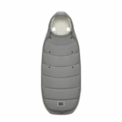 Cybex Alle Accessoires * Platinum Voetenzak Mirage Grey Grijs