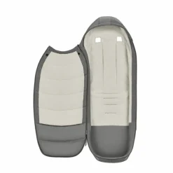 Cybex Alle Accessoires * Platinum Voetenzak Mirage Grey Grijs
