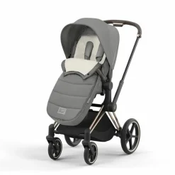 Cybex Alle Accessoires * Platinum Voetenzak Mirage Grey Grijs
