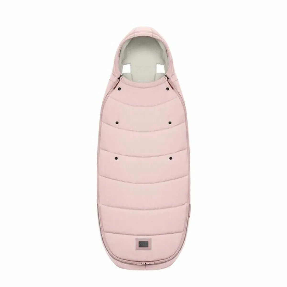 Cybex Alle Accessoires * Platinum Voetenzak Peach Pink Roze