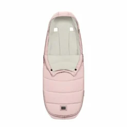 Cybex Alle Accessoires * Platinum Voetenzak Peach Pink Roze