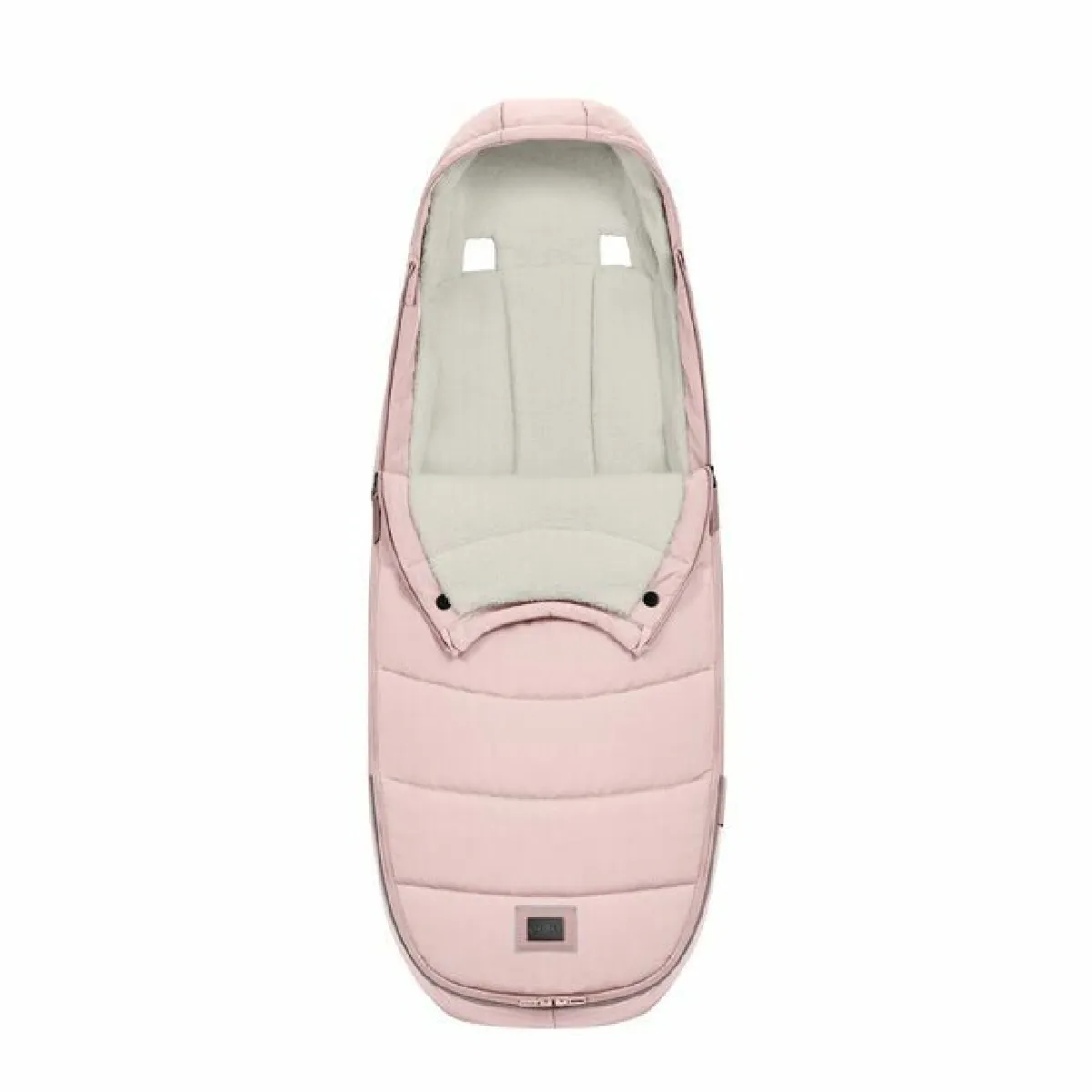 Cybex Alle Accessoires * Platinum Voetenzak Peach Pink Roze