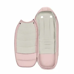 Cybex Alle Accessoires * Platinum Voetenzak Peach Pink Roze