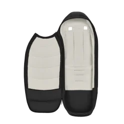 Cybex Alle Accessoires * Platinum Voetenzak Sepia Black Zwart