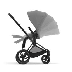 Cybex Combi Kinderwagens * Priam Kinderwagen Compleet Mirage Grey - Matt Black Frame
