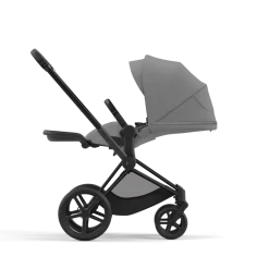 Cybex Combi Kinderwagens * Priam Kinderwagen Compleet Mirage Grey - Matt Black Frame