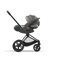 Cybex Combi Kinderwagens * Priam Kinderwagen Compleet Mirage Grey - Matt Black Frame