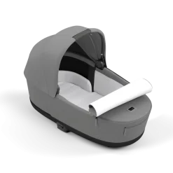 Cybex Combi Kinderwagens * Priam Kinderwagen Compleet Mirage Grey - Matt Black Frame