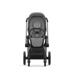 Cybex Combi Kinderwagens * Priam Kinderwagen Compleet Mirage Grey - Matt Black Frame