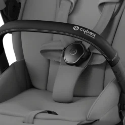Cybex Combi Kinderwagens * Priam Kinderwagen Compleet Mirage Grey - Matt Black Frame