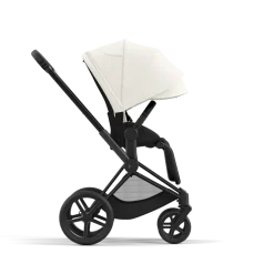 Cybex Combi Kinderwagens * Priam Kinderwagen Compleet Off White - Matt Black Frame