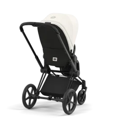 Cybex Combi Kinderwagens * Priam Kinderwagen Compleet Off White - Matt Black Frame