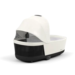 Cybex Combi Kinderwagens * Priam Kinderwagen Compleet Off White - Matt Black Frame