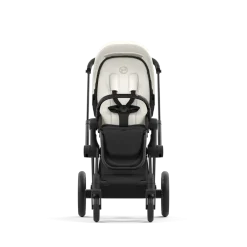Cybex Combi Kinderwagens * Priam Kinderwagen Compleet Off White - Matt Black Frame