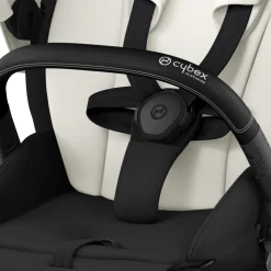 Cybex Combi Kinderwagens * Priam Kinderwagen Compleet Off White - Matt Black Frame