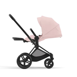 Cybex Combi Kinderwagens * Priam Kinderwagen Compleet Peach Pink - Matt Black Frame