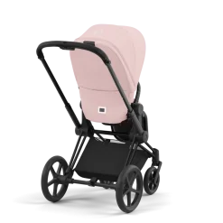 Cybex Combi Kinderwagens * Priam Kinderwagen Compleet Peach Pink - Matt Black Frame