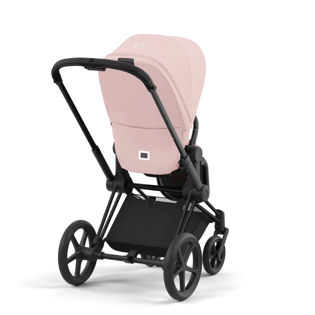 Cybex Combi Kinderwagens * Priam Kinderwagen Compleet Peach Pink - Matt Black Frame