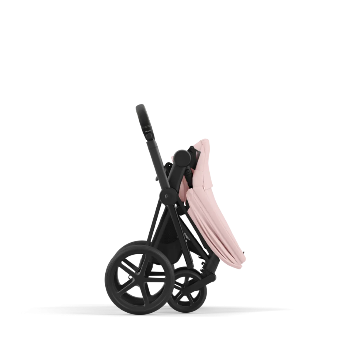 Cybex Combi Kinderwagens * Priam Kinderwagen Compleet Peach Pink - Matt Black Frame