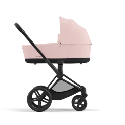 Cybex Combi Kinderwagens * Priam Kinderwagen Compleet Peach Pink - Matt Black Frame