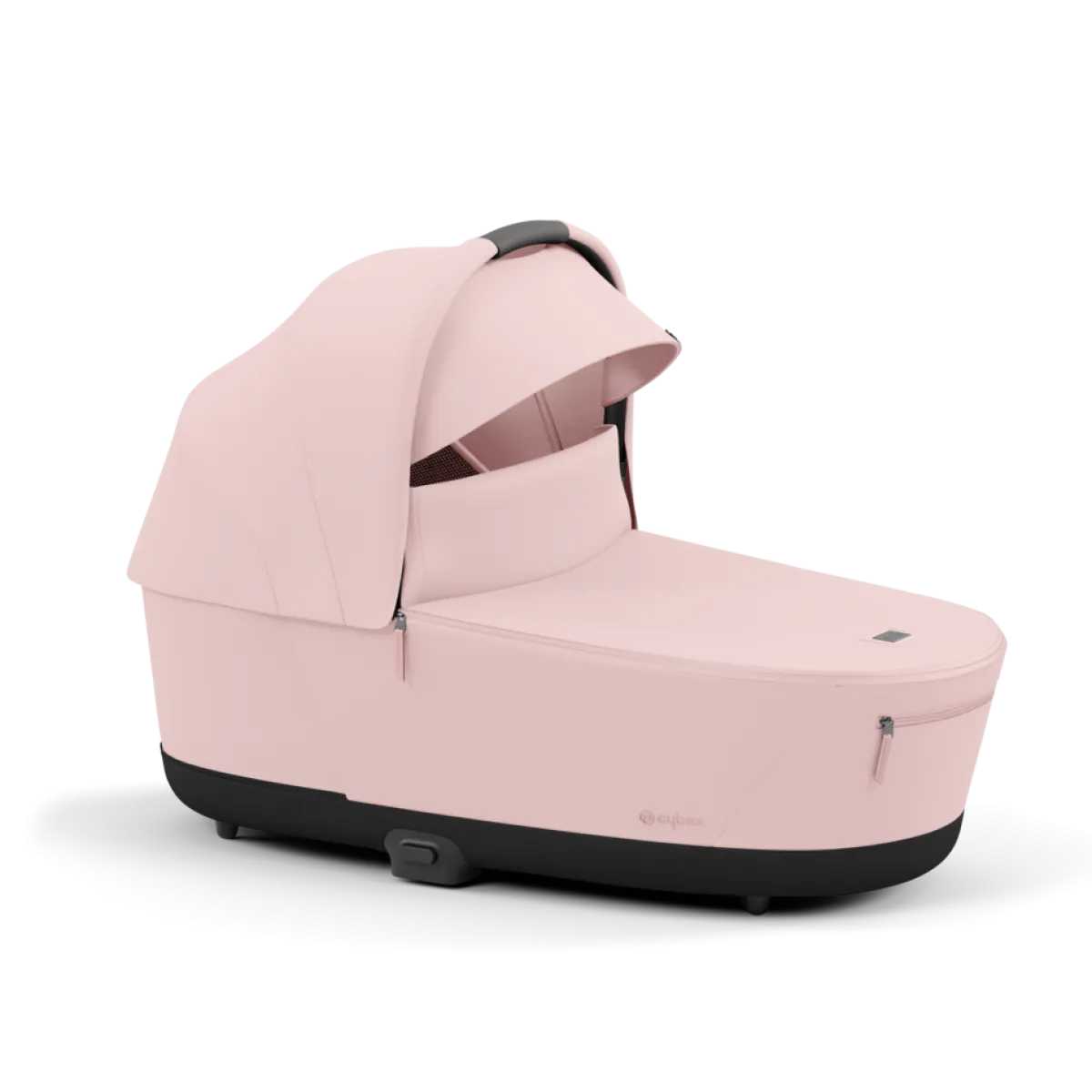 Cybex Combi Kinderwagens * Priam Kinderwagen Compleet Peach Pink - Matt Black Frame