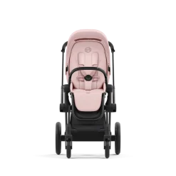 Cybex Combi Kinderwagens * Priam Kinderwagen Compleet Peach Pink - Matt Black Frame