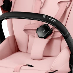 Cybex Combi Kinderwagens * Priam Kinderwagen Compleet Peach Pink - Matt Black Frame