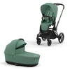 Cybex Combi Kinderwagens * Priam Kinderwagen Compleet Leaf Green - Matt Black Frame