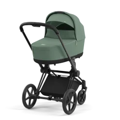 Cybex Combi Kinderwagens * Priam Kinderwagen Compleet Leaf Green - Matt Black Frame