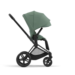 Cybex Combi Kinderwagens * Priam Kinderwagen Compleet Leaf Green - Matt Black Frame