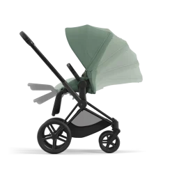 Cybex Combi Kinderwagens * Priam Kinderwagen Compleet Leaf Green - Matt Black Frame