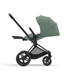 Cybex Combi Kinderwagens * Priam Kinderwagen Compleet Leaf Green - Matt Black Frame