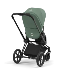 Cybex Combi Kinderwagens * Priam Kinderwagen Compleet Leaf Green - Matt Black Frame