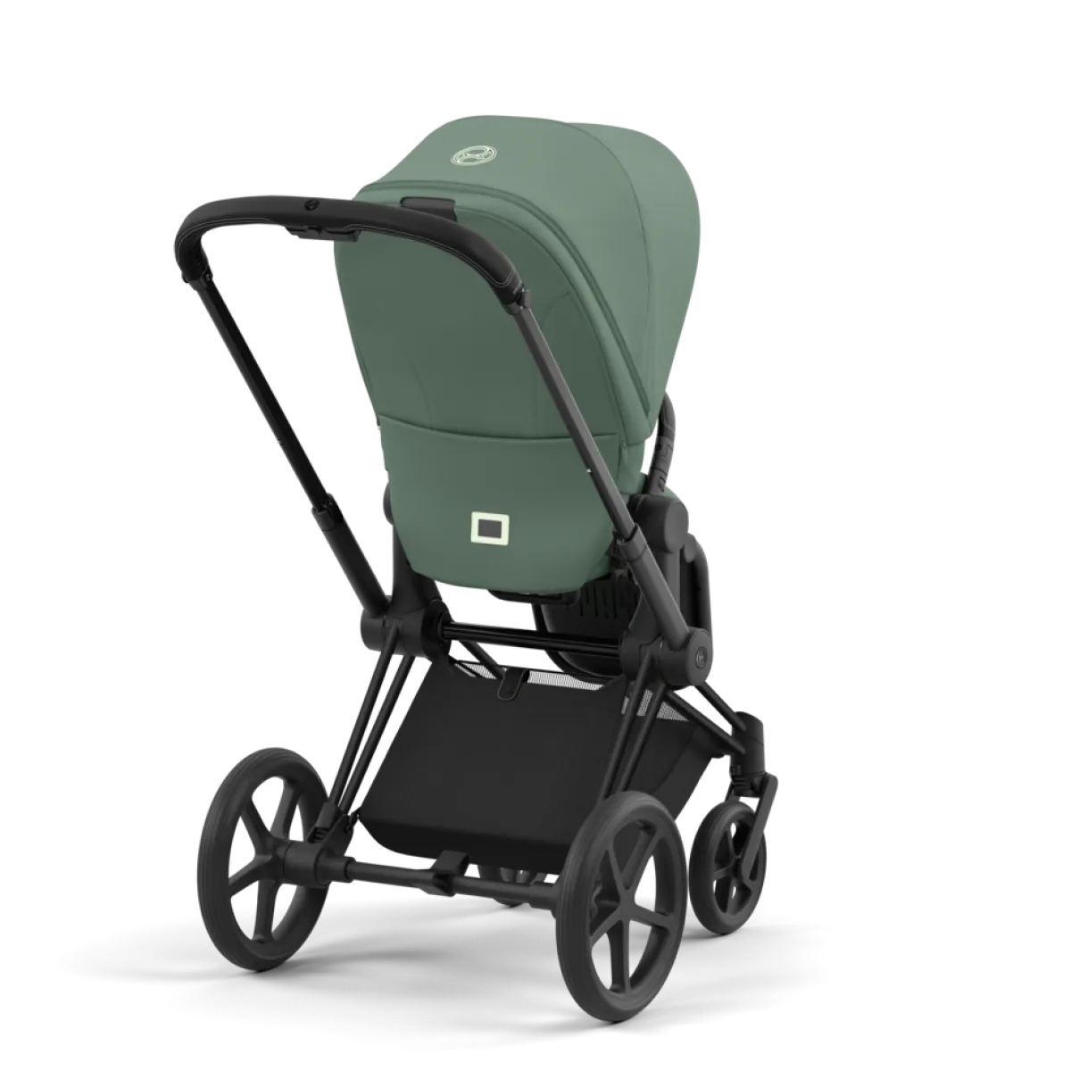 Cybex Combi Kinderwagens * Priam Kinderwagen Compleet Leaf Green - Matt Black Frame