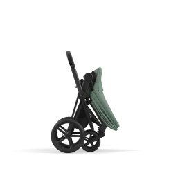 Cybex Combi Kinderwagens * Priam Kinderwagen Compleet Leaf Green - Matt Black Frame