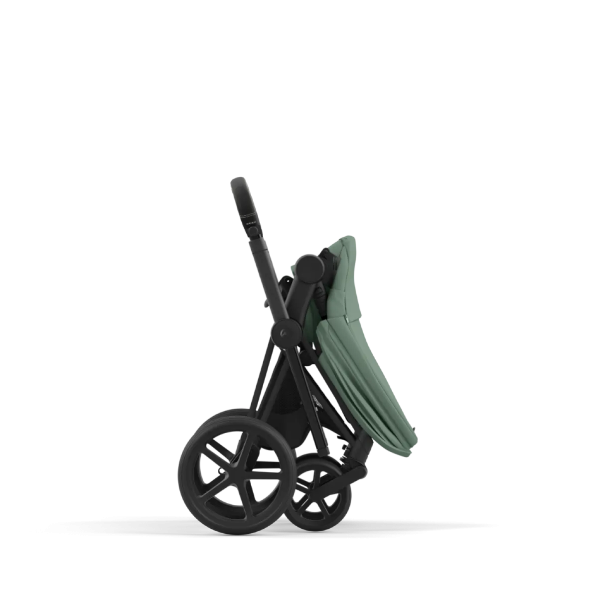 Cybex Combi Kinderwagens * Priam Kinderwagen Compleet Leaf Green - Matt Black Frame