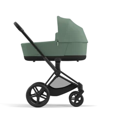 Cybex Combi Kinderwagens * Priam Kinderwagen Compleet Leaf Green - Matt Black Frame